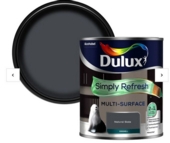 DULUX SIMPLY REFRESH M/S EGGSHELL NATURAL SLATE 750ML